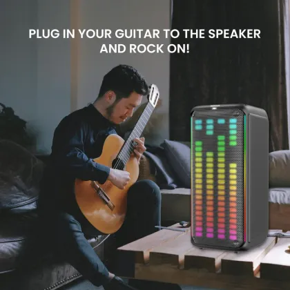Gizmore Thunder 160W Bluetooth Speaker