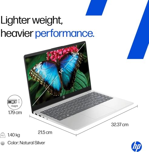 HP 14-ep1150TU Laptop (Intel Core Ultra 5 125H/ 16GB/ 512GB SSD/ Win11 Home)