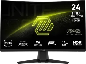 MSI MAG 242C 24 inch Full HD Gaming Monitor