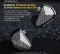 KZ AS16 Pro X Wired Earphones (Without Mic)