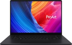Asus ProArt P16 2024 Laptop vs Apple MacBook Pro 16 2023 Laptop