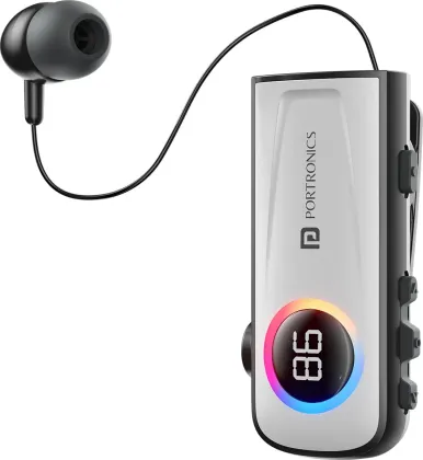 Portronics Harmonics Klip 5 Wireless Headset