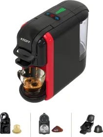 Kroff La Cafeno Multi Capsule ‎KR-CAF1 Coffee Machine