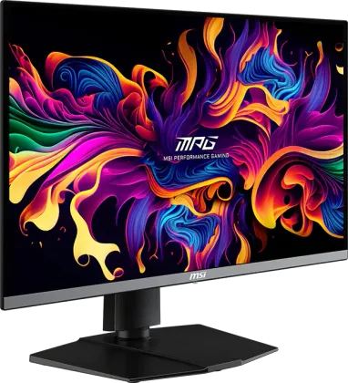 MSI MPG 272URXDE QD-OLED 27 inch Ultra HD 4K Monitor