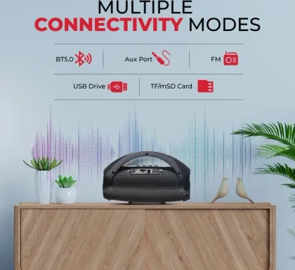 pTron Funk Duet 10W Bluetooth Speaker