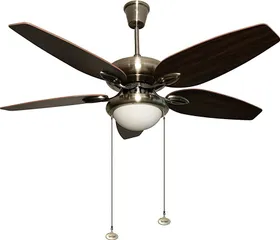 Fanzart Elegance Vintage Ceiling Fan with Light