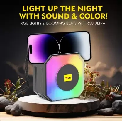 Cyomi 638 5W Bluetooth Speaker