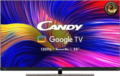Candy CA55120HzQLED 55 inch Ultra HD 4K Smart QLED TV