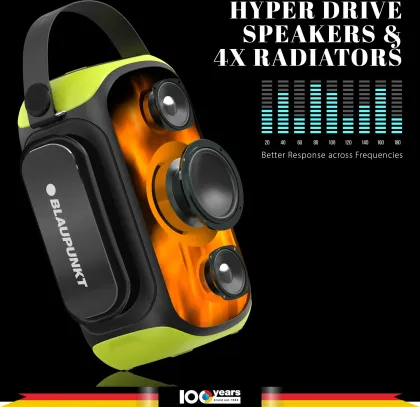 Blaupunkt Atomik Lytz 90W Bluetooth Speaker