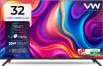 VW Pure View Series 32 inch HD Ready Smart LED TV (VW32A)