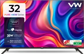 VW Pure View Series 32 inch HD Ready Smart LED TV (VW32A)