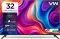 VW Pure View Series 32 inch HD Ready Smart LED TV (VW32A)