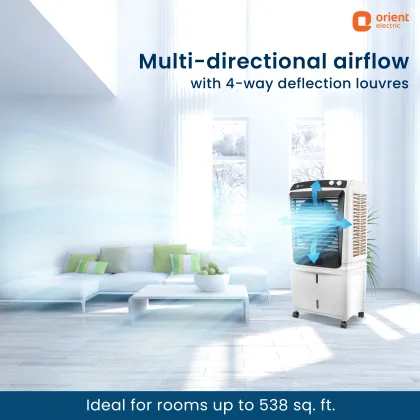 Orient Electric Smartchill 125 L Desert Air Cooler