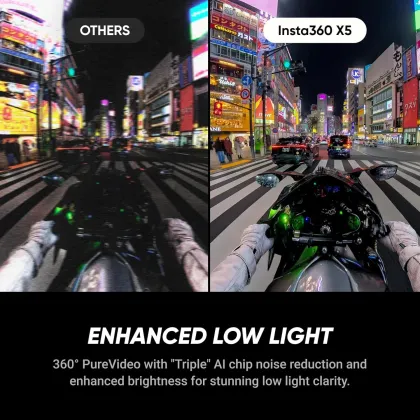 Insta360 X5 Action Camera