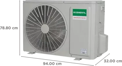 O General ASGA18BUTA-B 1.5 Ton 2 Star 2025 Split AC