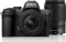 Nikon Z50II 21MP Mirrorless Camera with NIKKOR Z DX 16-50mm VR Lens & Z DX 50-250mm Lens