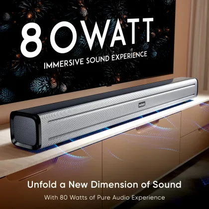 Mivi Fort S80 80W Bluetooth Soundbar