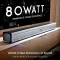Mivi Fort S80 80W Bluetooth Soundbar