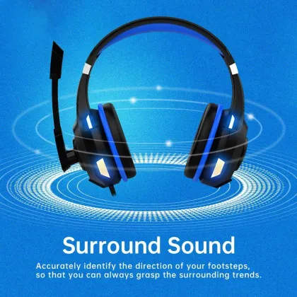 Python Fly G2000 Max Wired Gaming Headphones