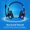 Python Fly G2000 Max Wired Gaming Headphones