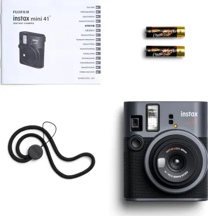 Fujifilm Instax Mini 41 Instant Camera