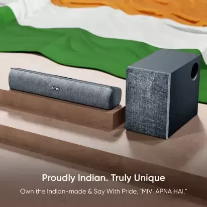 Mivi Fort S38 38W Bluetooth Soundbar