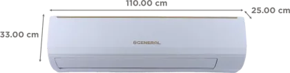 O General ASGA24BMAA-BZ 2 Ton 3 Star 2023 Split AC