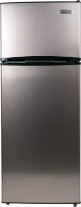 Frigidaire EFR780-6COM 7.5 Cu Ft Double Door Refrigerator