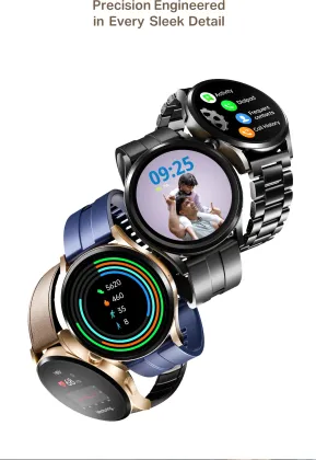 boAt Chrome Horizon Smartwatch