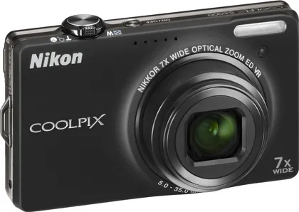 Nikon S6000 Point & Shoot Camera