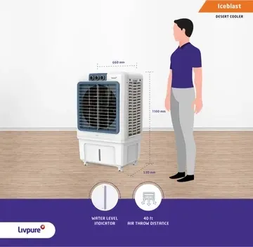 Livpure Iceblast 70 L Desert Air Cooler