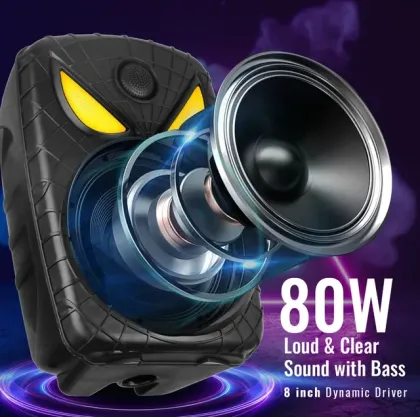 pTron Funk Plus 80W Bluetooth Speaker