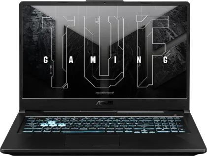Asus TUF Gaming F17 FX706HF-HX019W Laptop (11th Gen Core i5/ 16GB/ 512GB SSD/ Win11/ 4GB Graph)