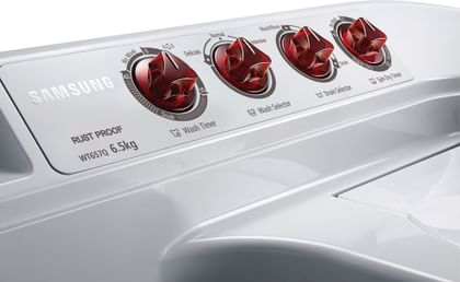 Samsung WT657QPNDPGXTL 6.5Kg Semi Automatic Top Load Washing Machine