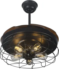 Aera Vintage-02 1070 mm 4 Blade Ceiling Fan