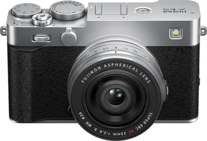 Fujifilm X-E5 40MP Mirrorless Camera with XF 23mm f/2.8 Lens