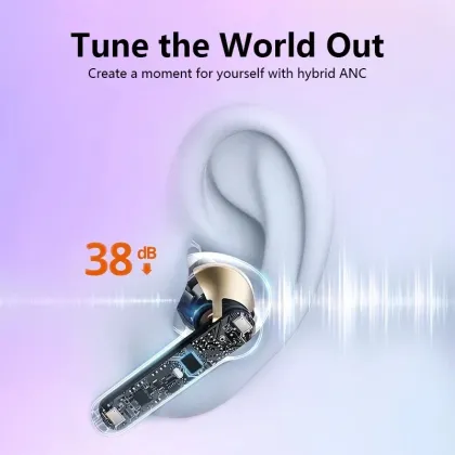 UIC TWS-201 True Wireless Earbuds