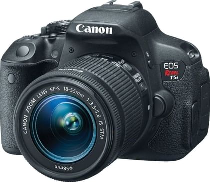 Canon EOS Rebel T5i 18MP DSLR Camera (18-55mm IS STM + 75-300mm III Lens)