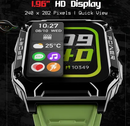 boAt Wave Armour 2 Smartrwatch