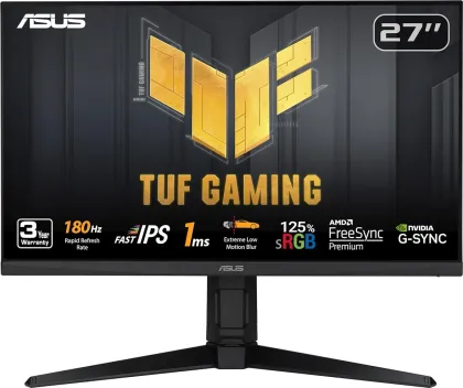 Asus TUF Gaming VG279QL3A 27 inch Full HD Gaming Monitor