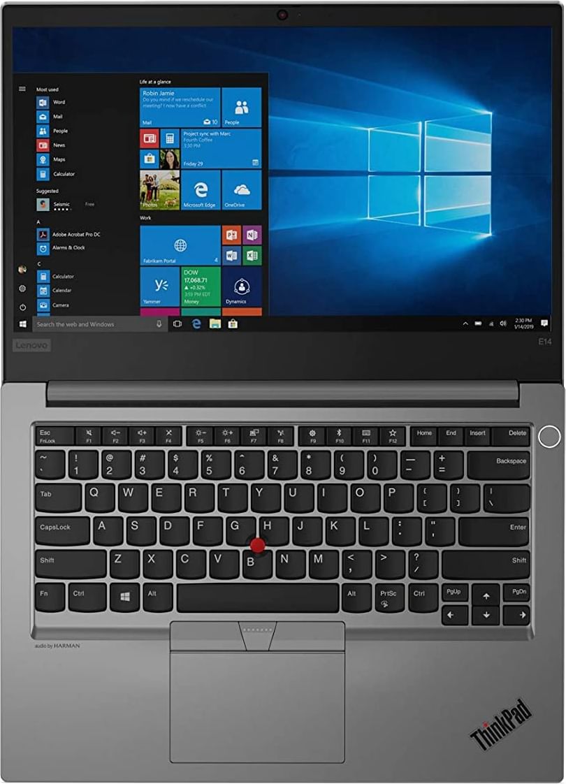 Lenovo Thinkpad E14 20RAS0NW00 Laptop (10th Gen Core i5/ 8GB/ 1TB 128GB