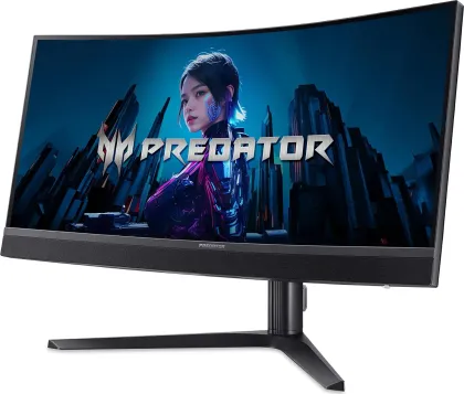 Acer Predator X34 X0bmiiphux 34 inch UWQHD Curved Gaming Monitor