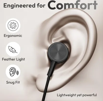 Boult Audio XO Wired Earphones