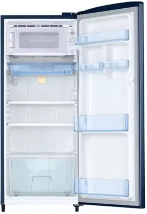 Samsung RR19N1Y12MR 192 L 2-Star Single Door Refrigerator