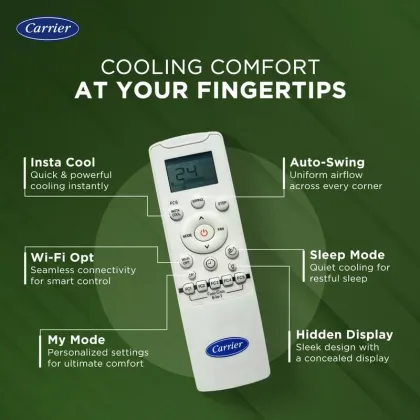 Carrier CAI12CL3R35F0 1 Ton 3 Star Inverter Split AC
