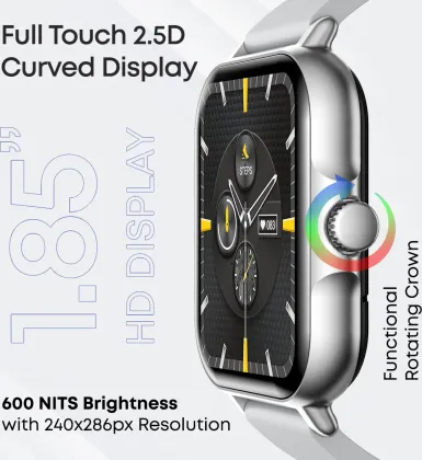 pTron Pulsefit Vibe Smartwatch