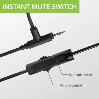 Avantree Aria Line Wired Headphone