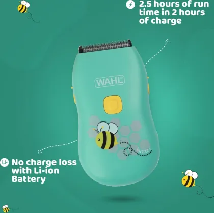 Wahl 70002-024 Bee Gentle Baby Clipper