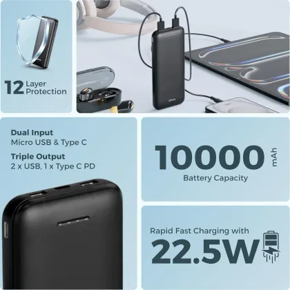 Geonix Helio R100 10000 mAh Power Bank - image 3