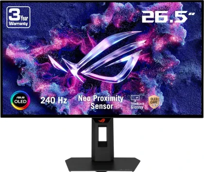 Asus ROG Strix OLED XG27AQDMGR 27 inch Quad HD Gaming Monitor